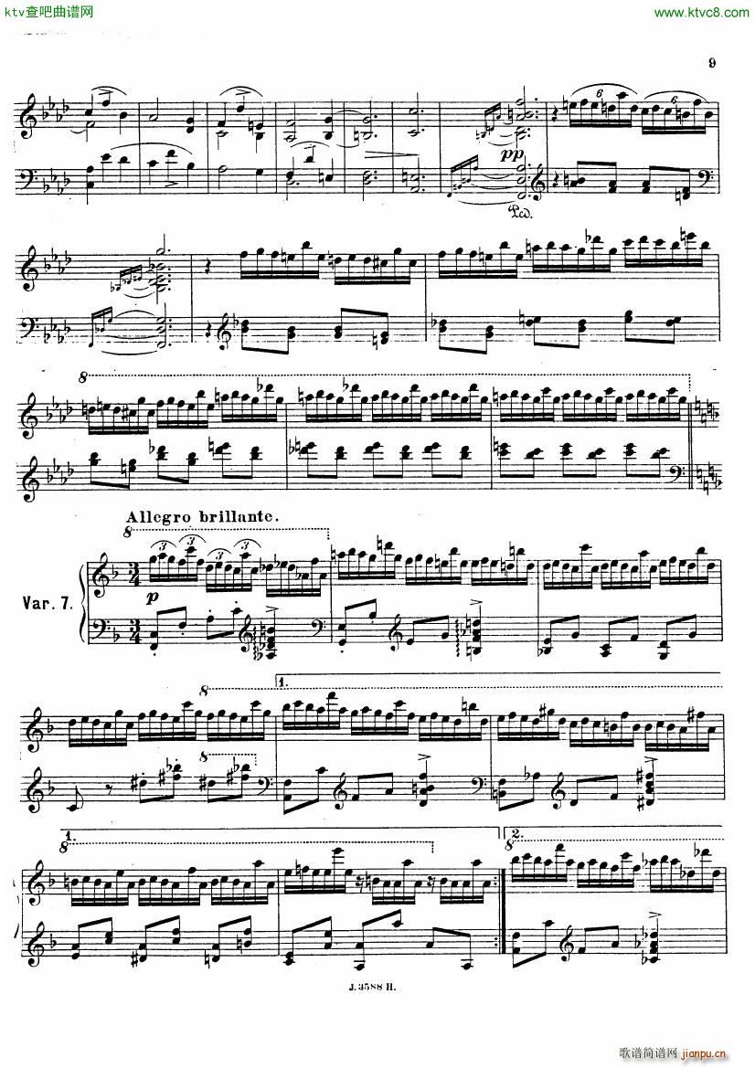 hofmann variation fugue(����V)8