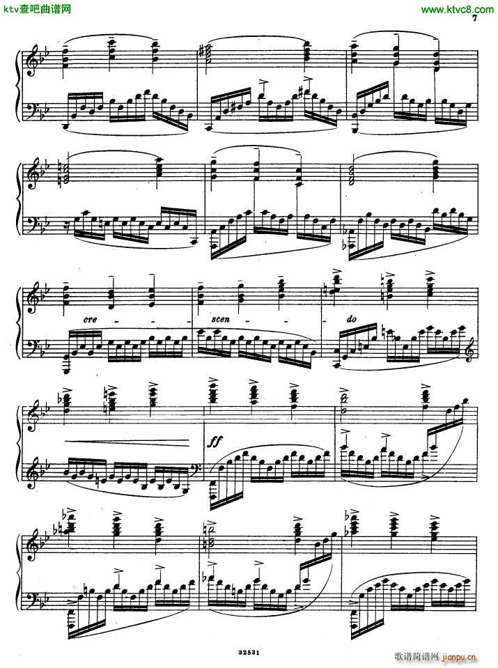 Gliere 25 Preludes op30 Book5(����V)5