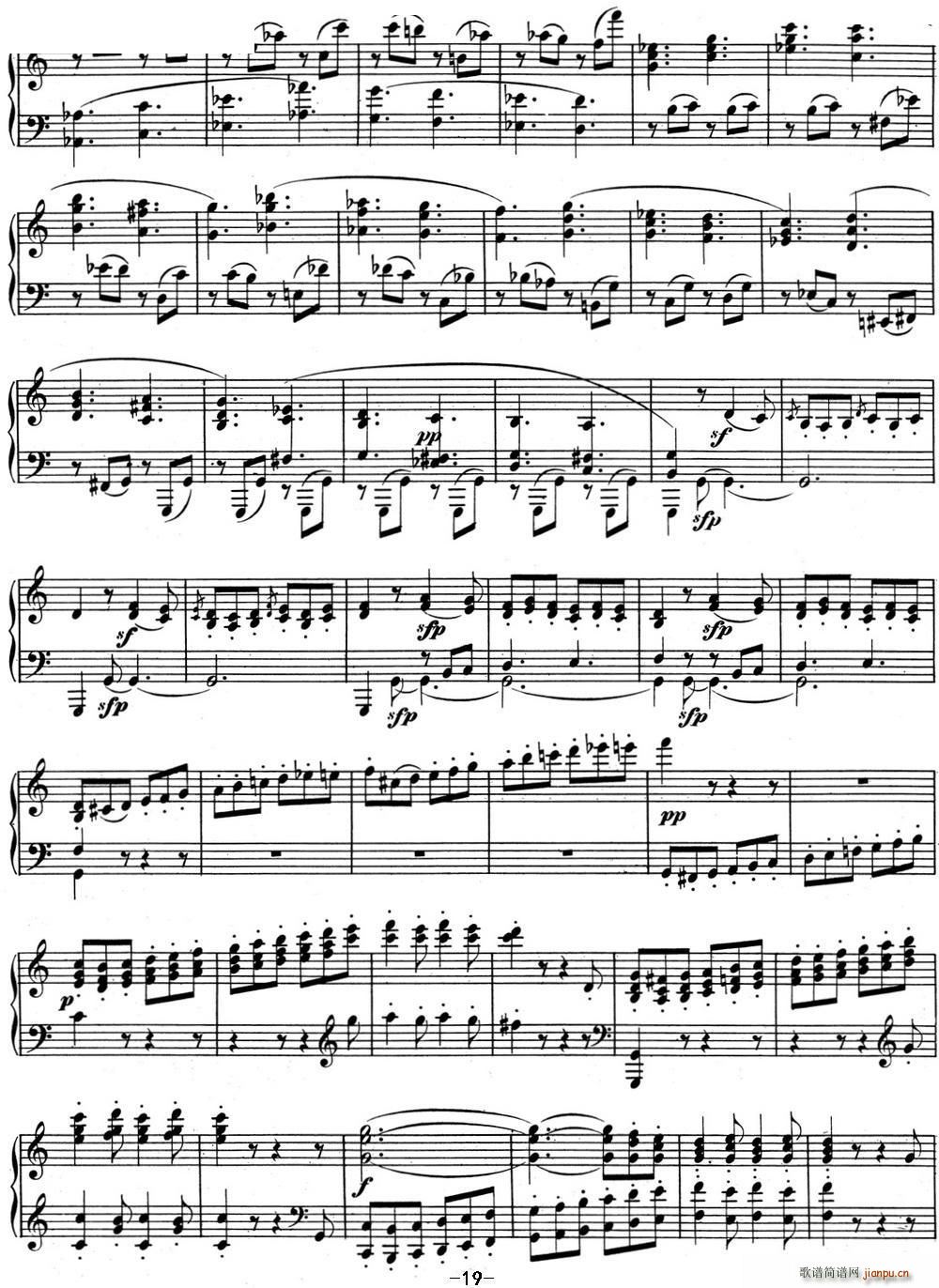 ؐ���������Q��03 C���{ Op 2 No 3 C major(����V)19