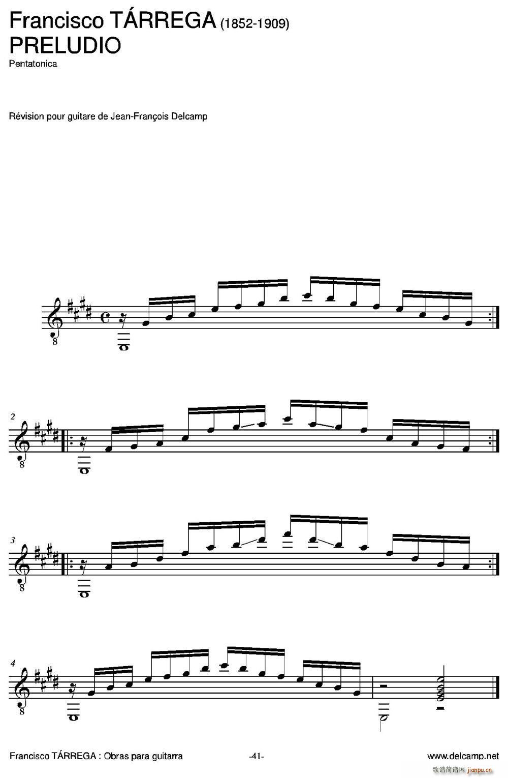 PRELUDIO Pentatonica �ŵ伪��(�����V)1