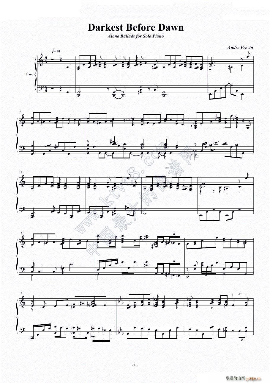 ����darkest before dawn(����V)1