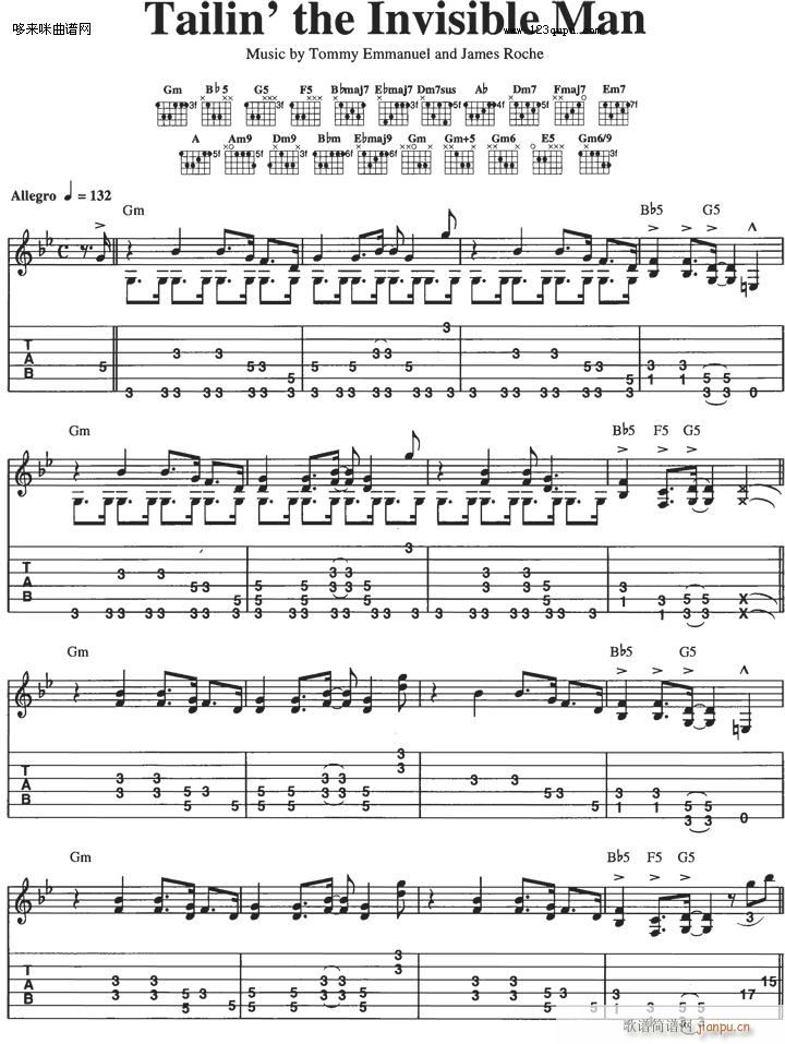 Tailin the Invisible Man(�����V)1