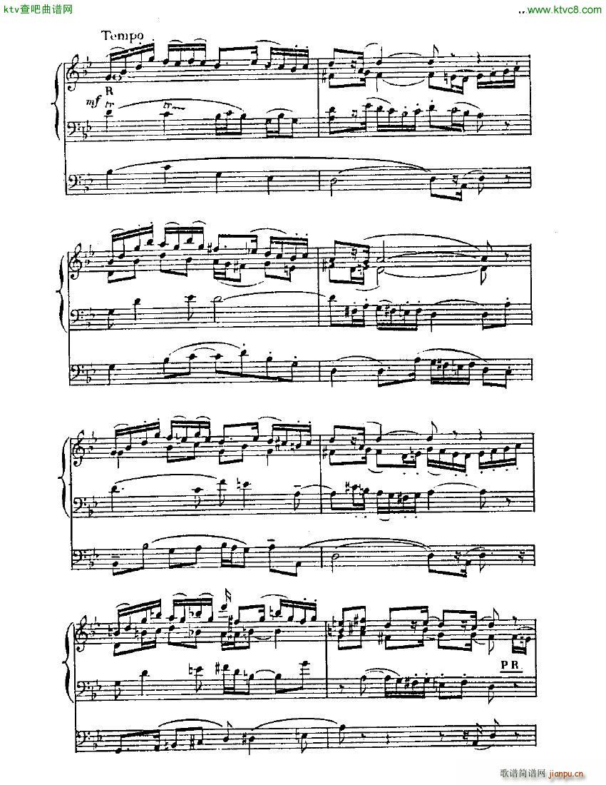 Blin Rene Symphonie mvt 4 solo organ(����V)11