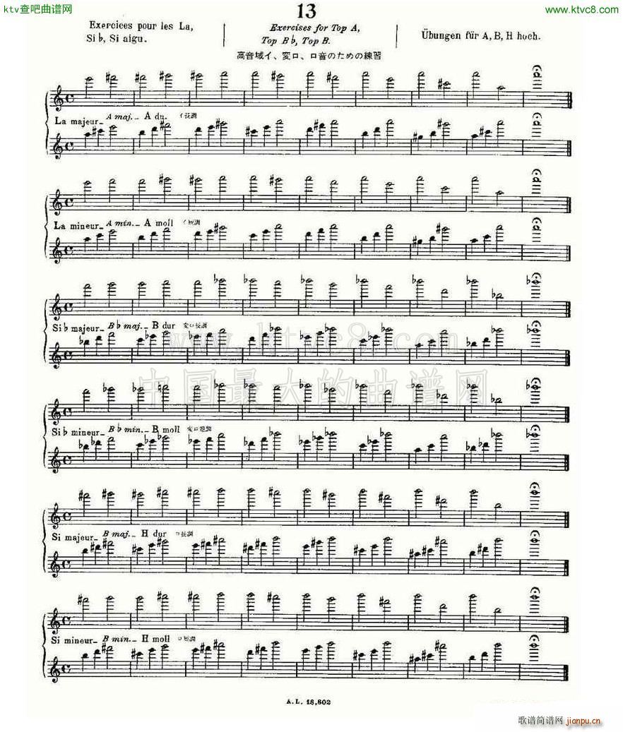 ��������֮13 Alphonse Ludec Debutant Flutiste(�Ѻ��V)1