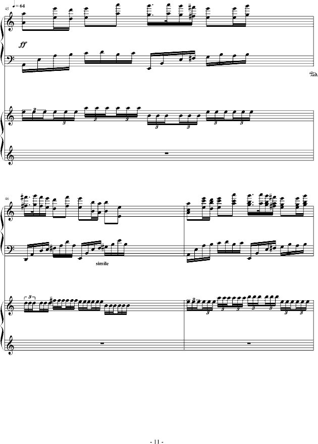 �����꼾(����V)11