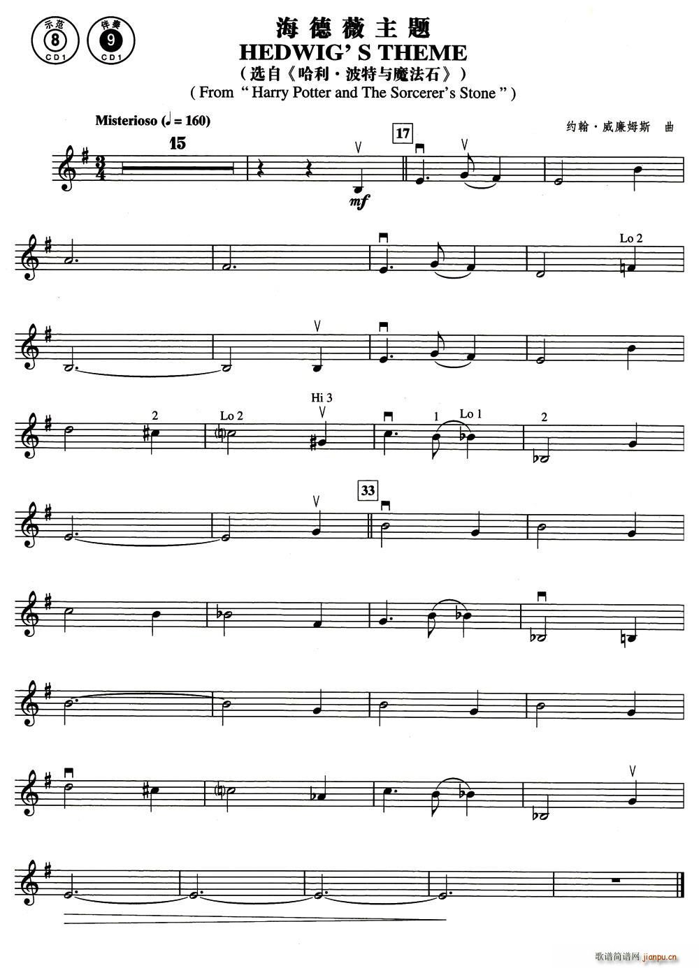 HEDWIG S THEME ����ޱ���}(ʮ�ּ�����)1