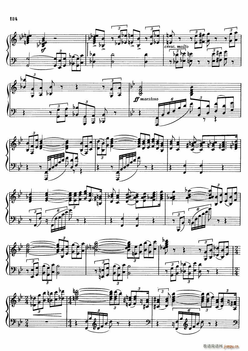 Bartok DD 71 No 1 Study for the Left Hand(����V)8