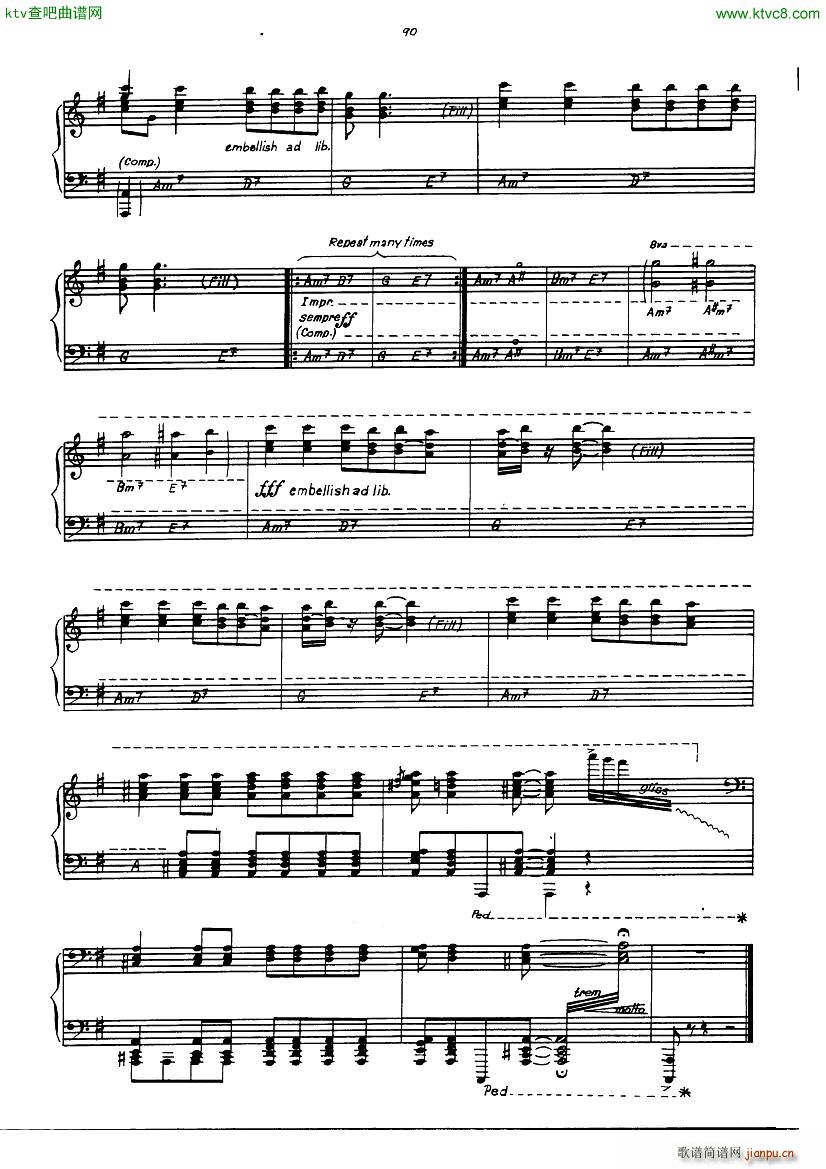 gulda variations on light my fire(����V)16