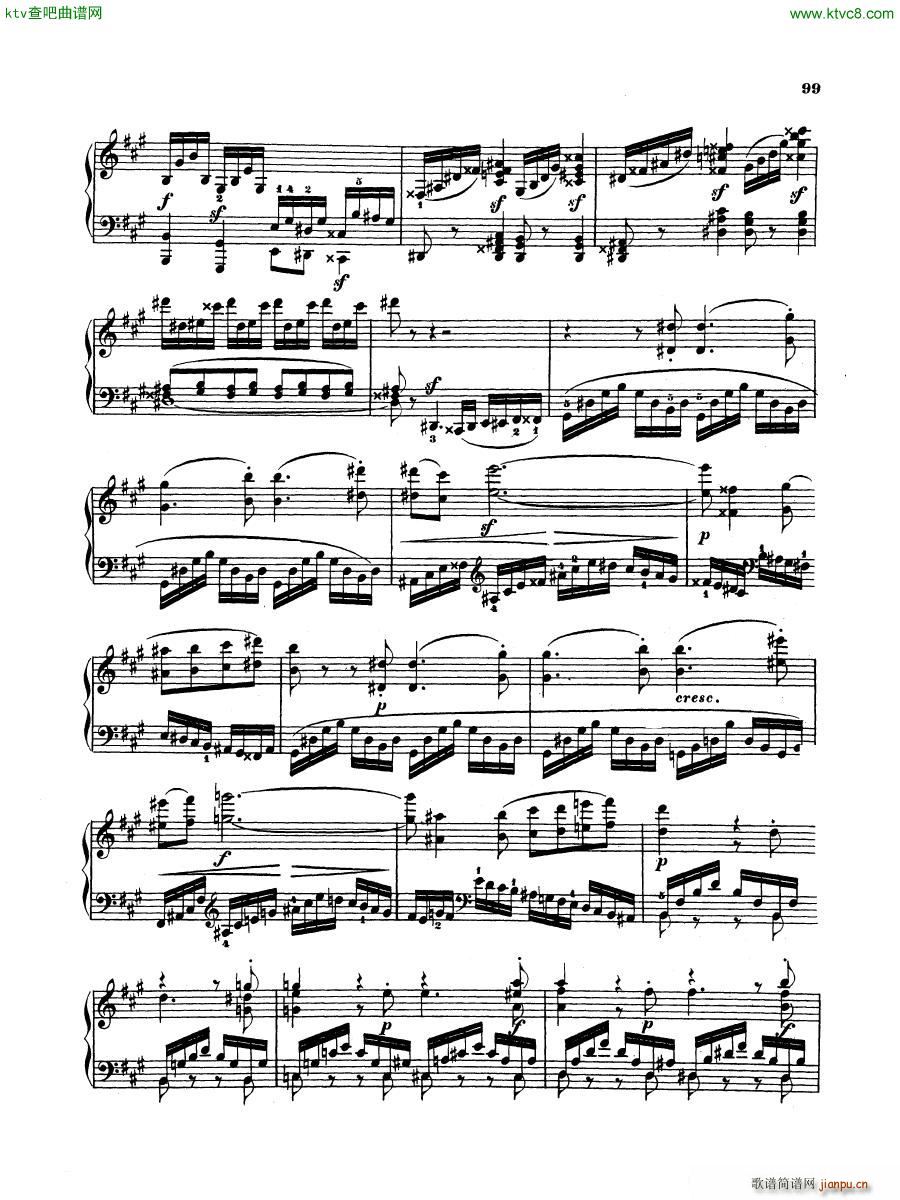 Hummel Sonata in F sharp minor Op 81(����V)26