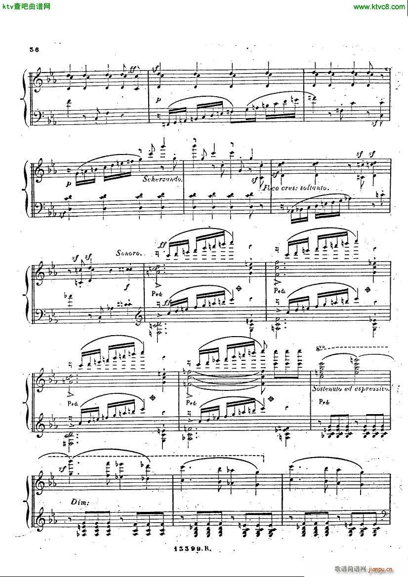 Beethoven Alkan Concerto(����V)35