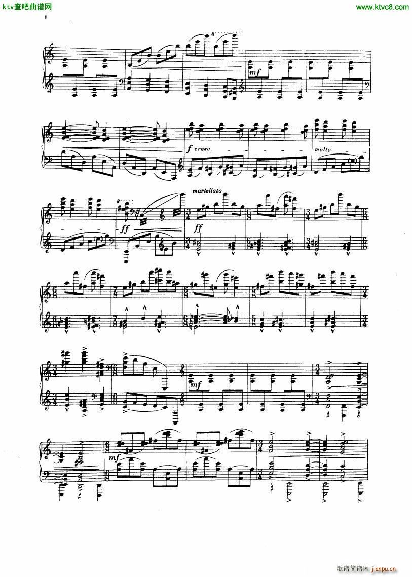 Ginastera Suite de Danzas Criollas(����V)8