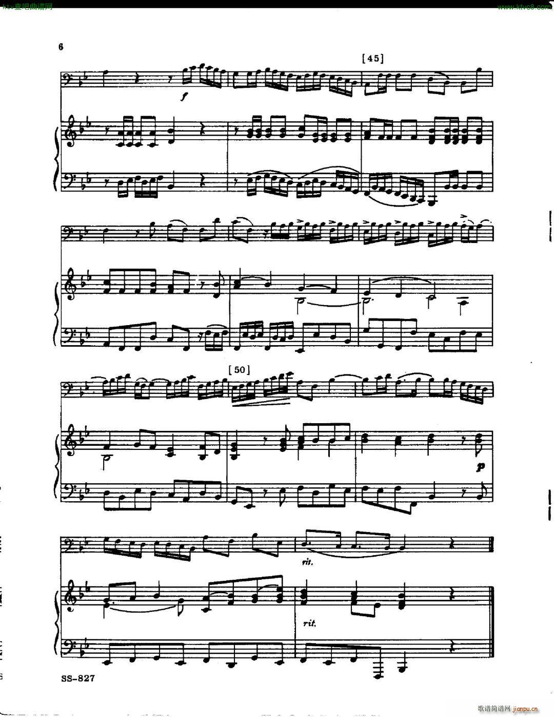 handel powell sonata no3 trombone(����V)6