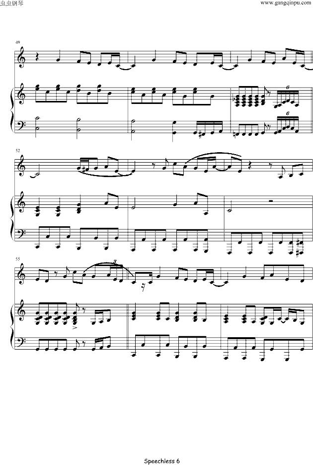 Speechless��ԭ�����V��(����V)6