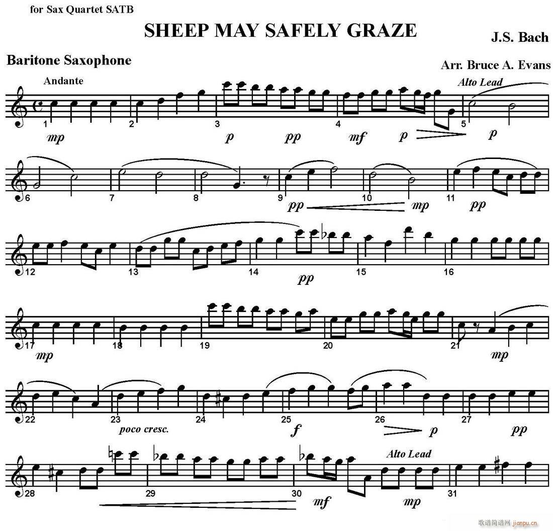 SHEEP MAY SAFELY GRAZE ������ �ϵ����_��˹(���V)1