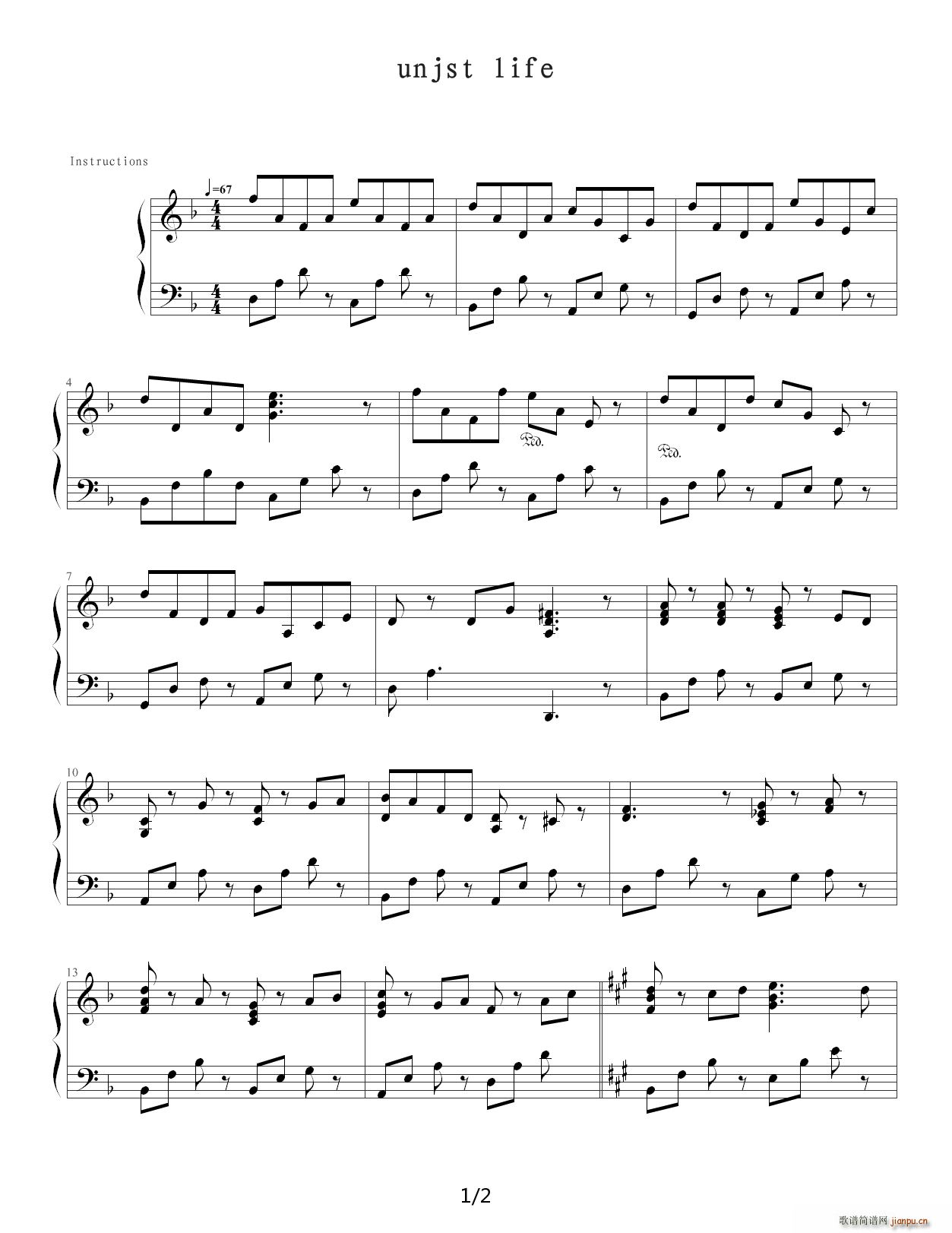 unjust life F�{(����V)1