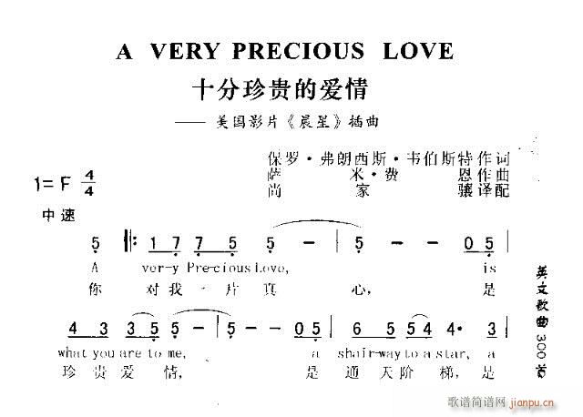 A VERY PRECIOUS LOVE(ʮ�ּ�����)1
