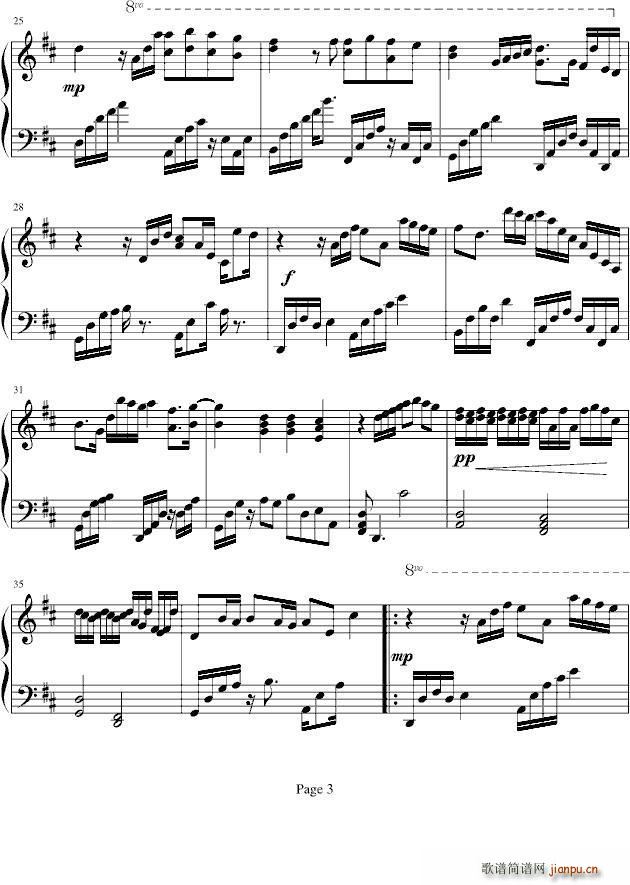 Pachebel s Canon in D(����V)3