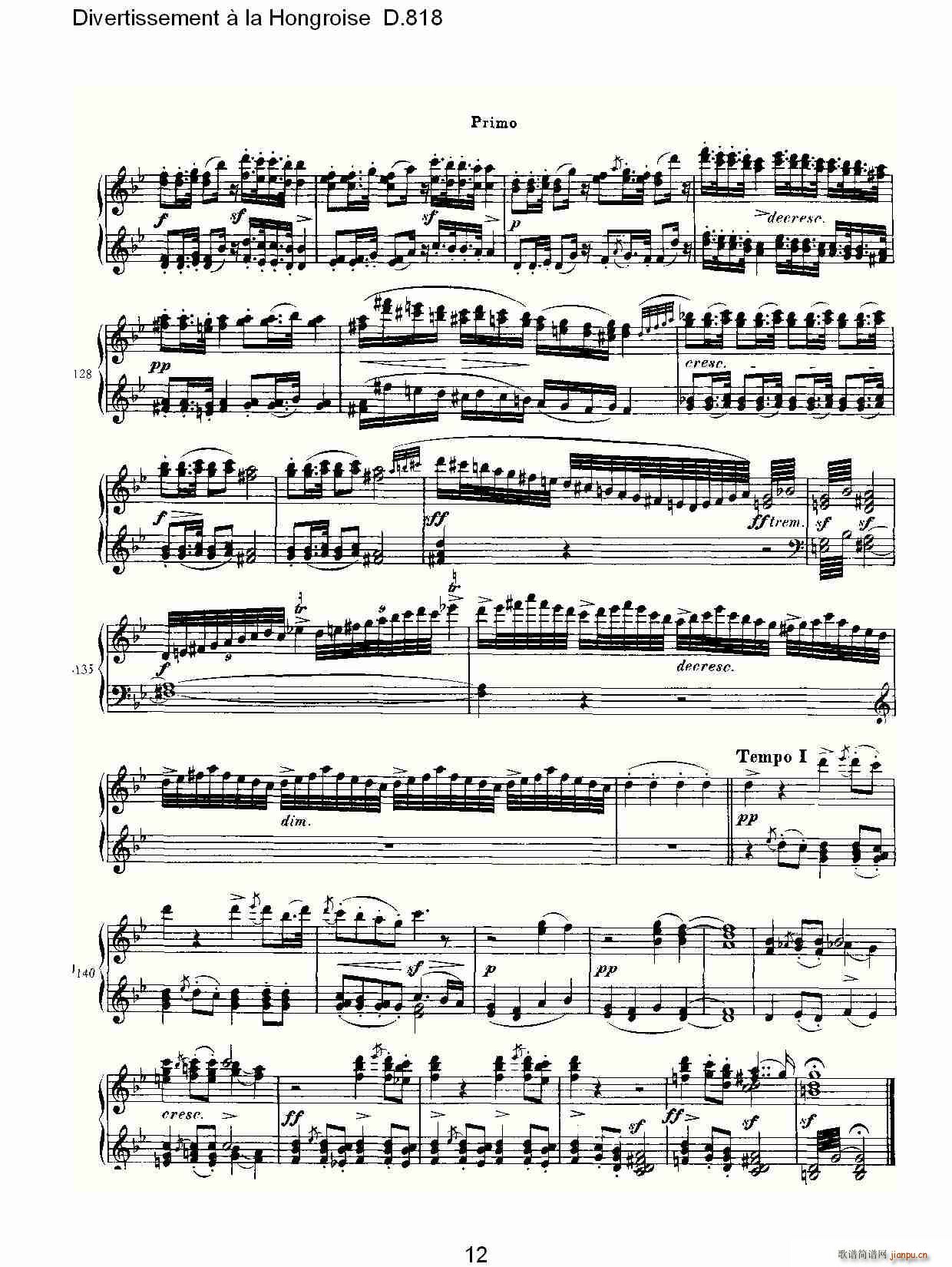 Divertissement �� la Hongroise D.818(ʮ�ּ�����)12