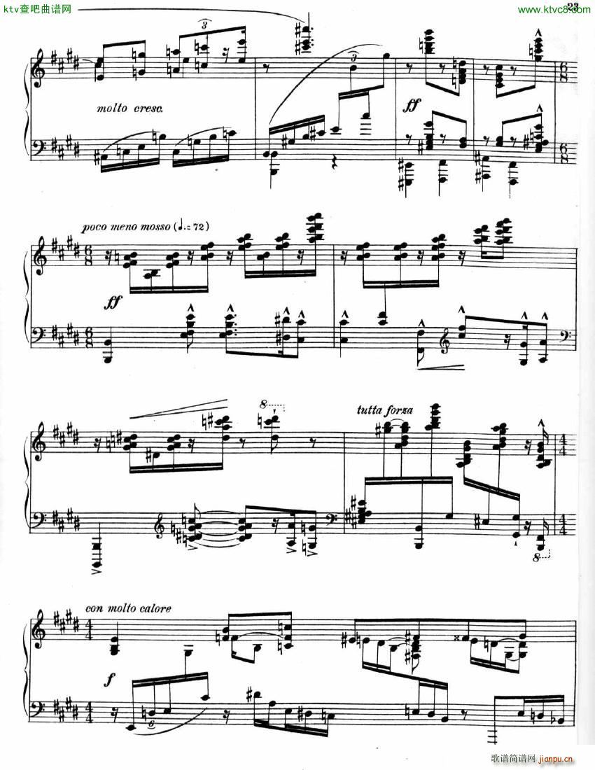 Blanchet Op 30 Deuxieme Ballade(����V)21