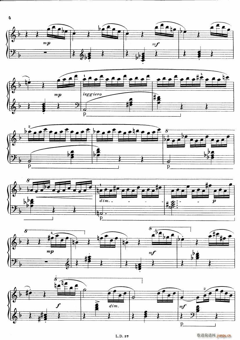 Bowen Ripples A short sketch Op 100 No 1(����V)3