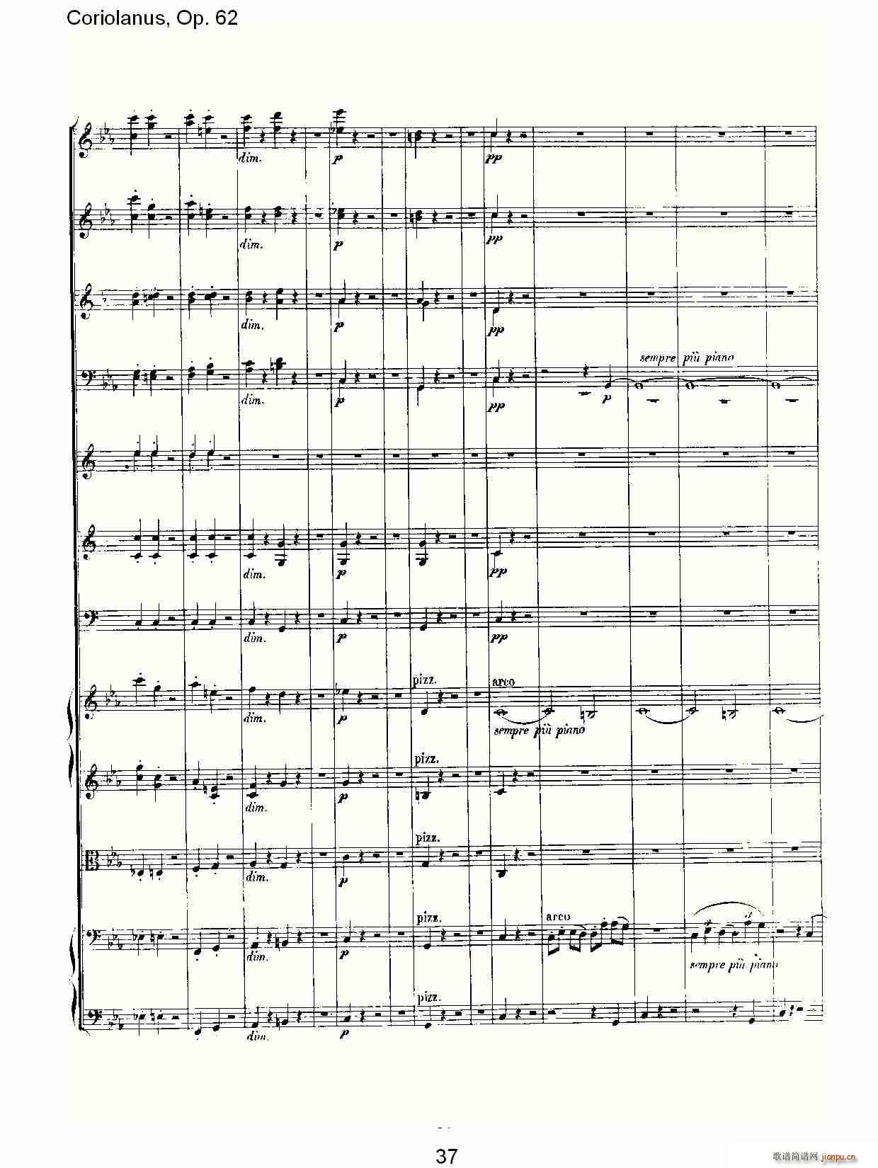 Coriolanus��Op.62(ʮ�ּ�����)37