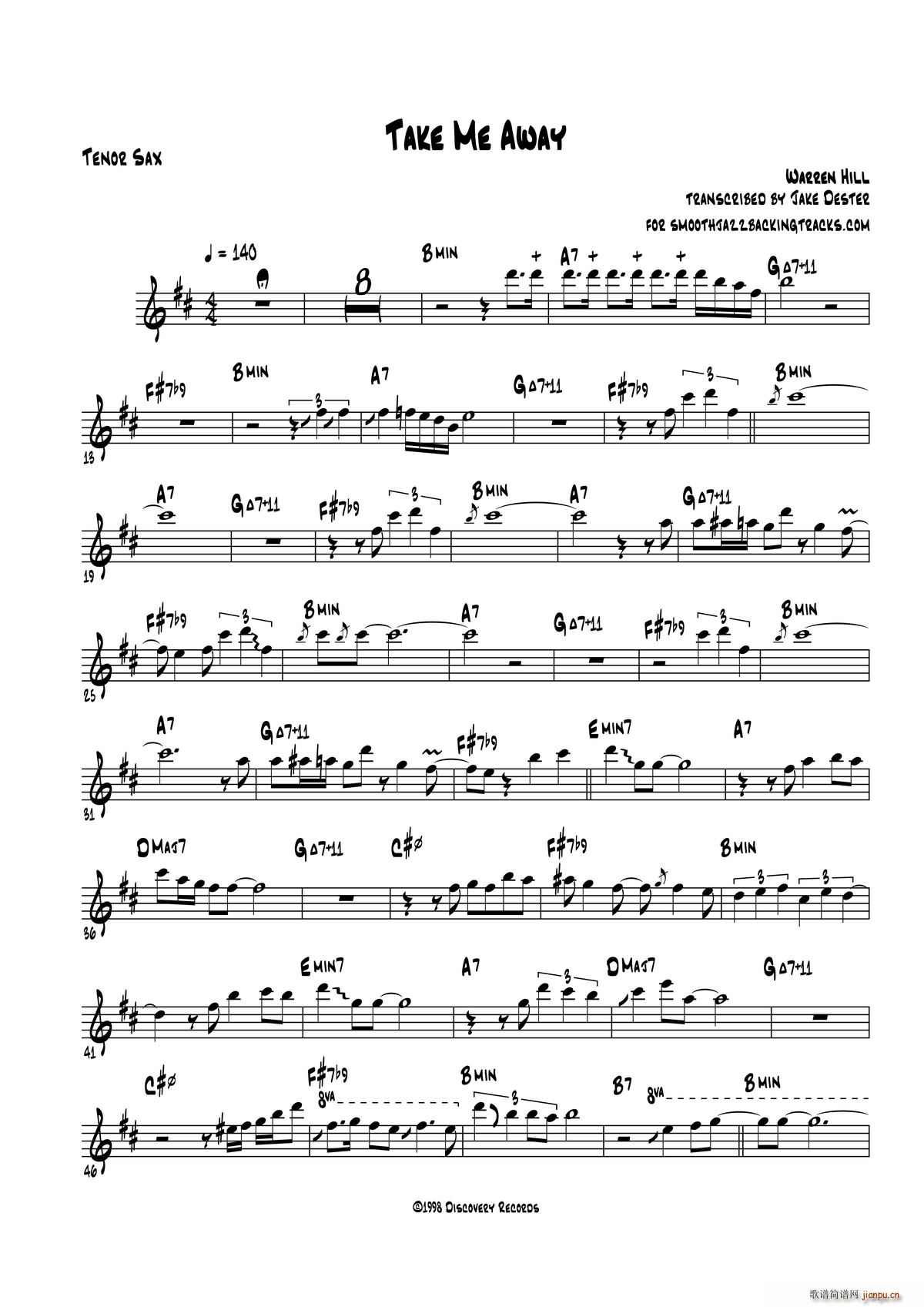 Take Me Away �������_��˹(ʮ�ּ�����)1