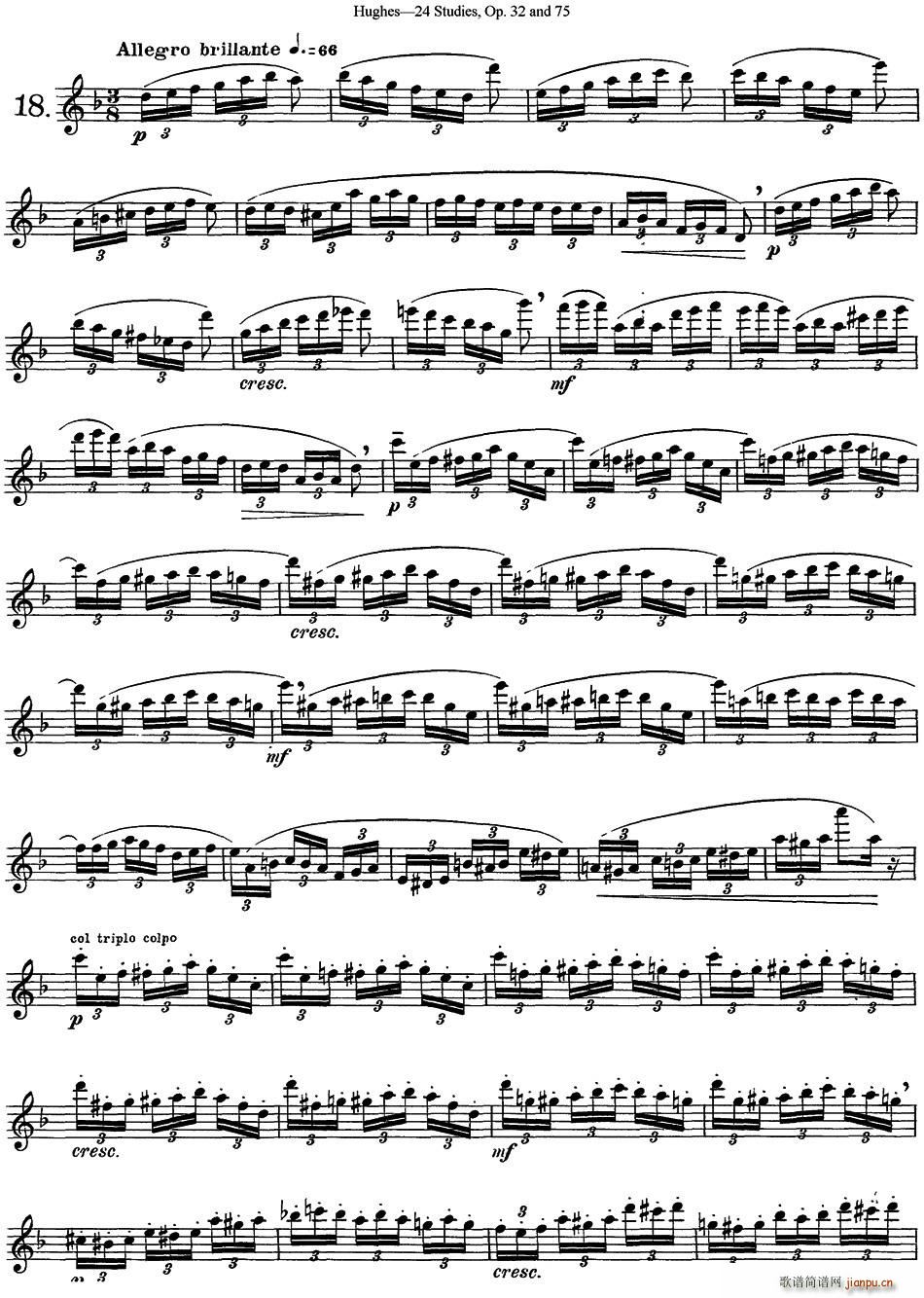 ����˹24���L(ch��ng)�Ѿ�����Op 32 NO 18 �L(ch��ng)��(�Ѻ��V)1