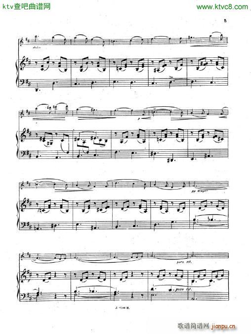 faure op16 berceuse vln pno(����V)5