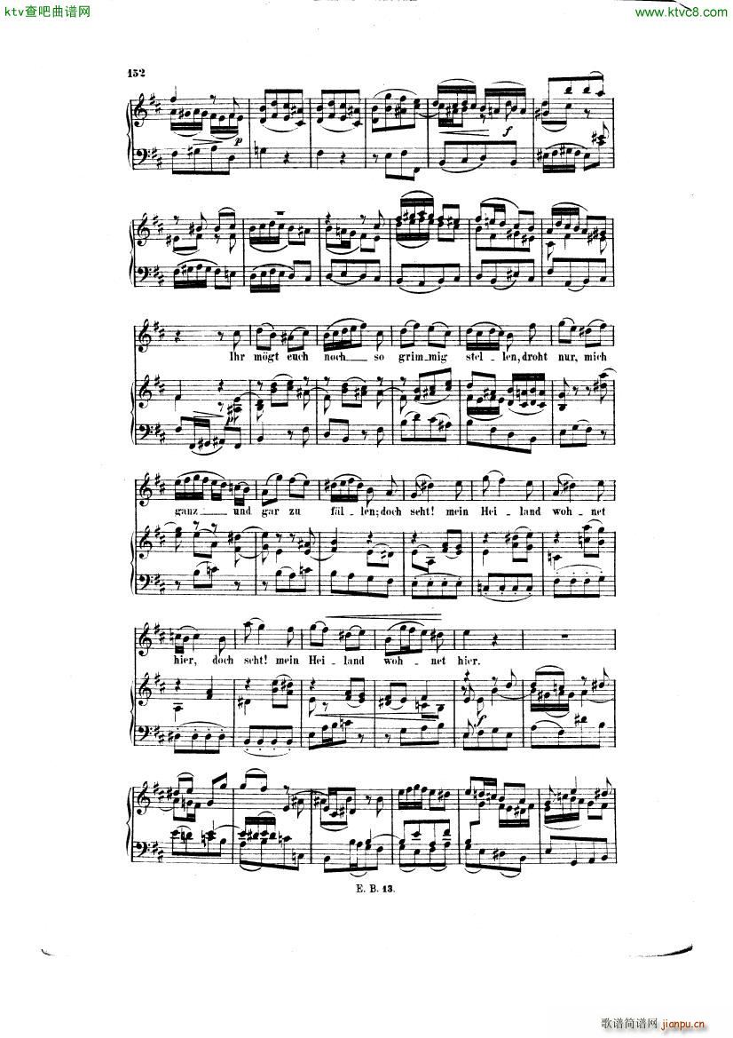 Bach JS BWV 248 Christmas Oratorio No 62 64(����V)3