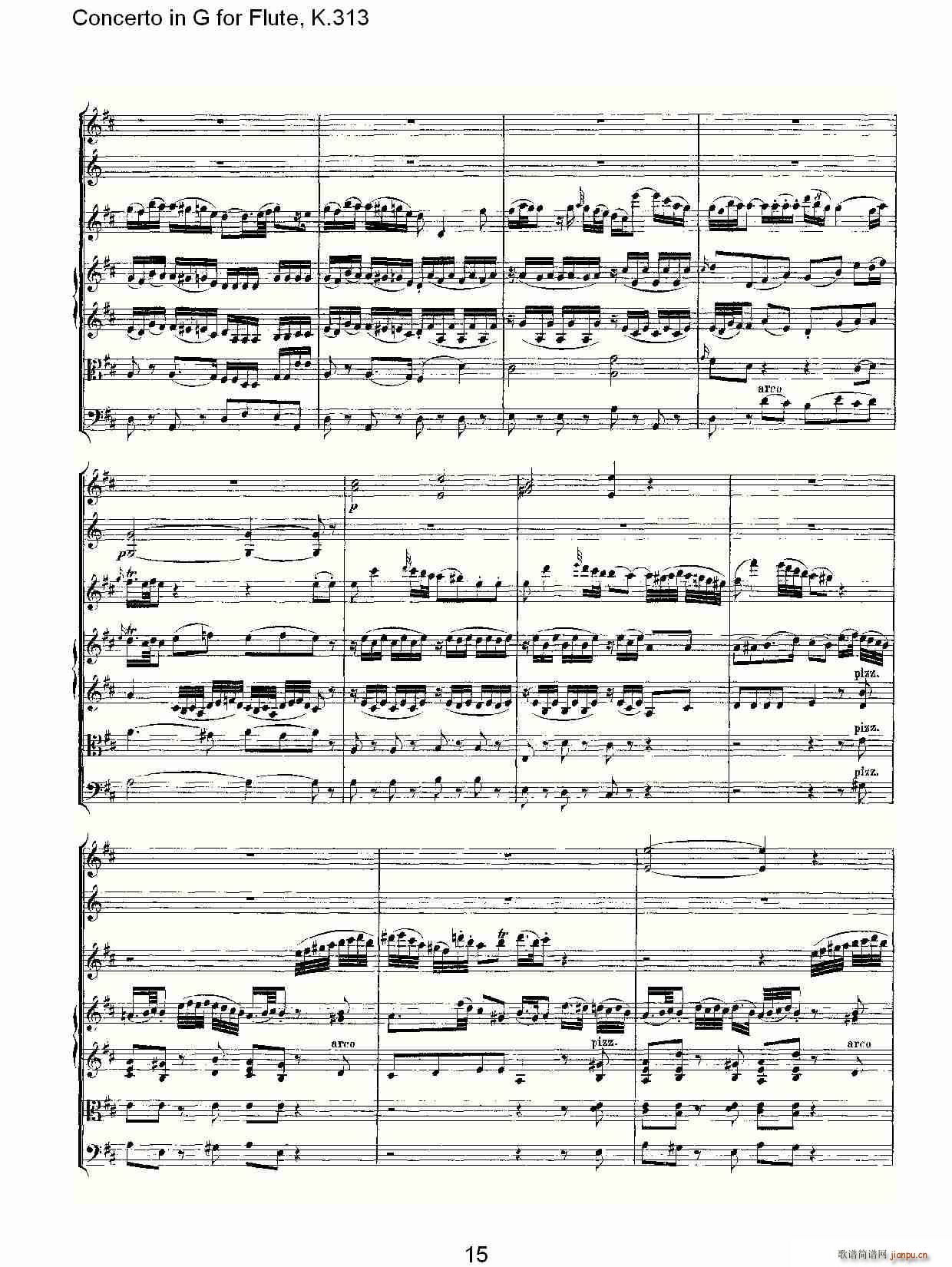 Concerto in G for Flute, K.313(�Ѻ��V)16