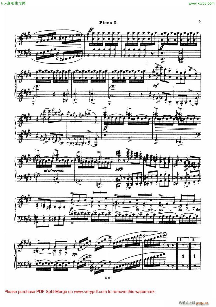 Arensky op 23 Suite No 2 Silhouettes(����V)7
