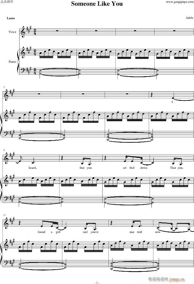 Someone Like You(����V)1