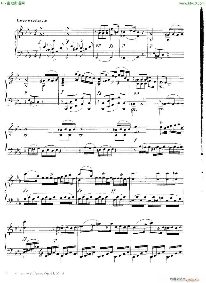 Clementi 13 6 Sonata Fminor 1 2(����V)8