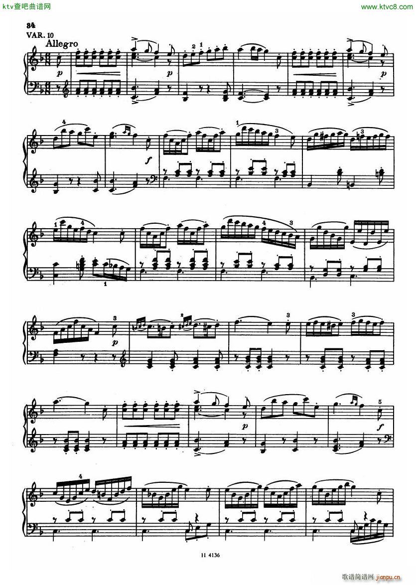 Czech piano variations from 18th century(����V)32