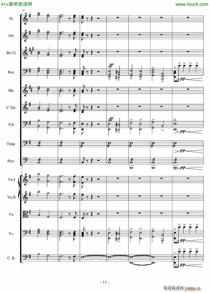 ��ŭ��С�B(ni��o)�������һ��(l�� )��Op 5 no 1(����V)13