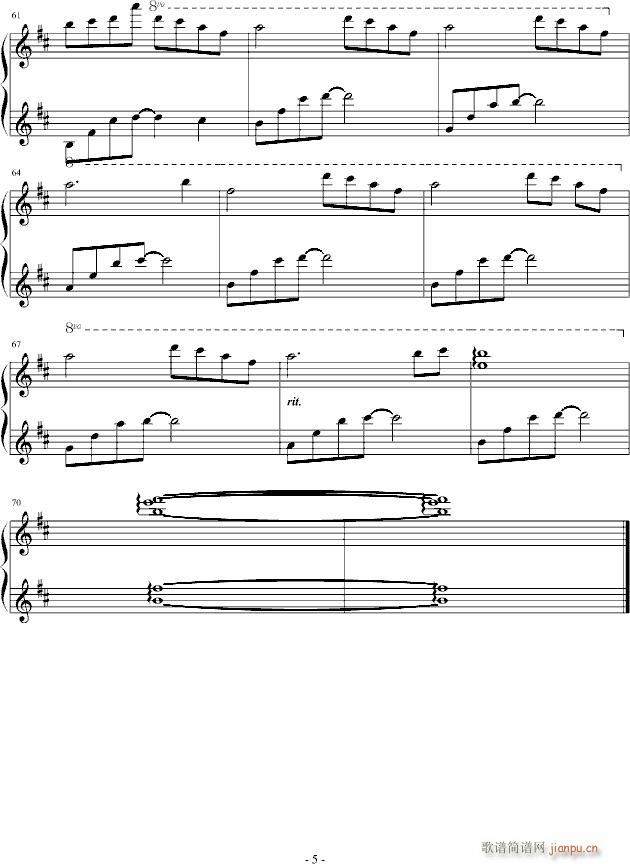 Missing you(����V)5