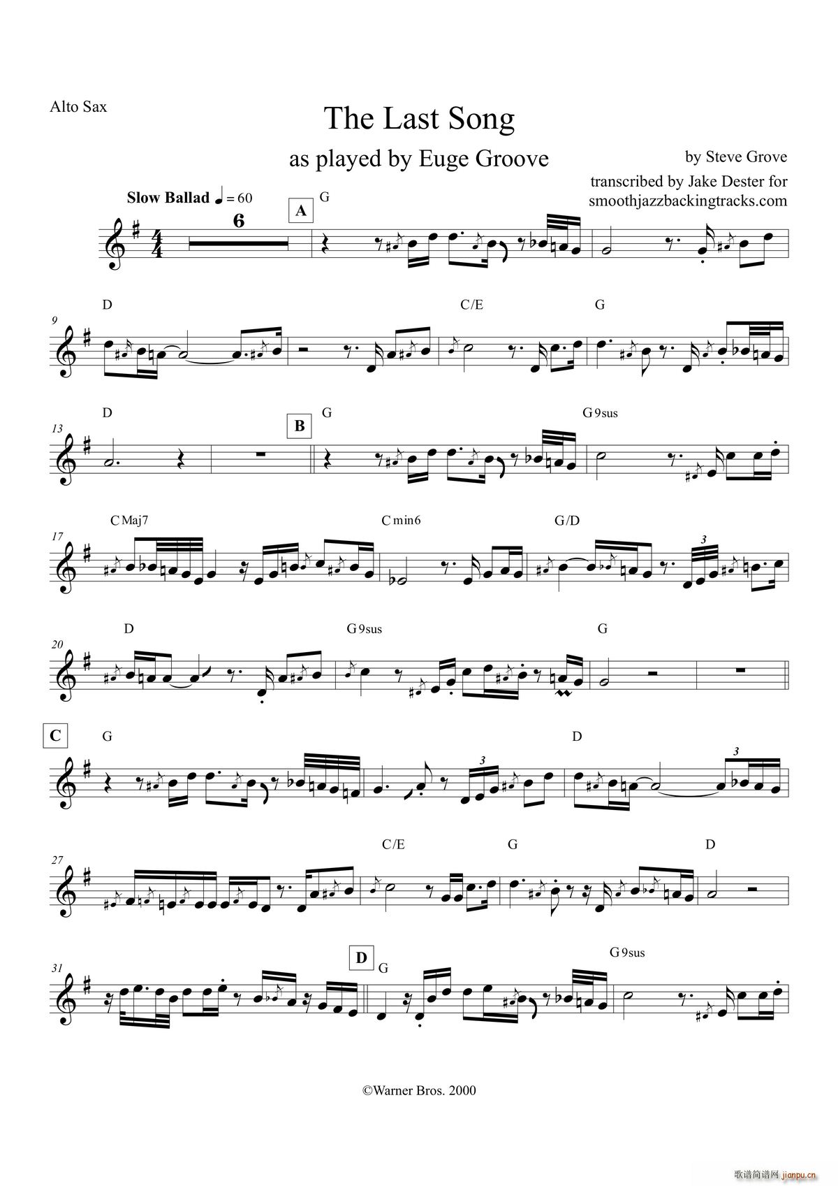 The Last Song �����_��˹(ʮ�ּ�����)1