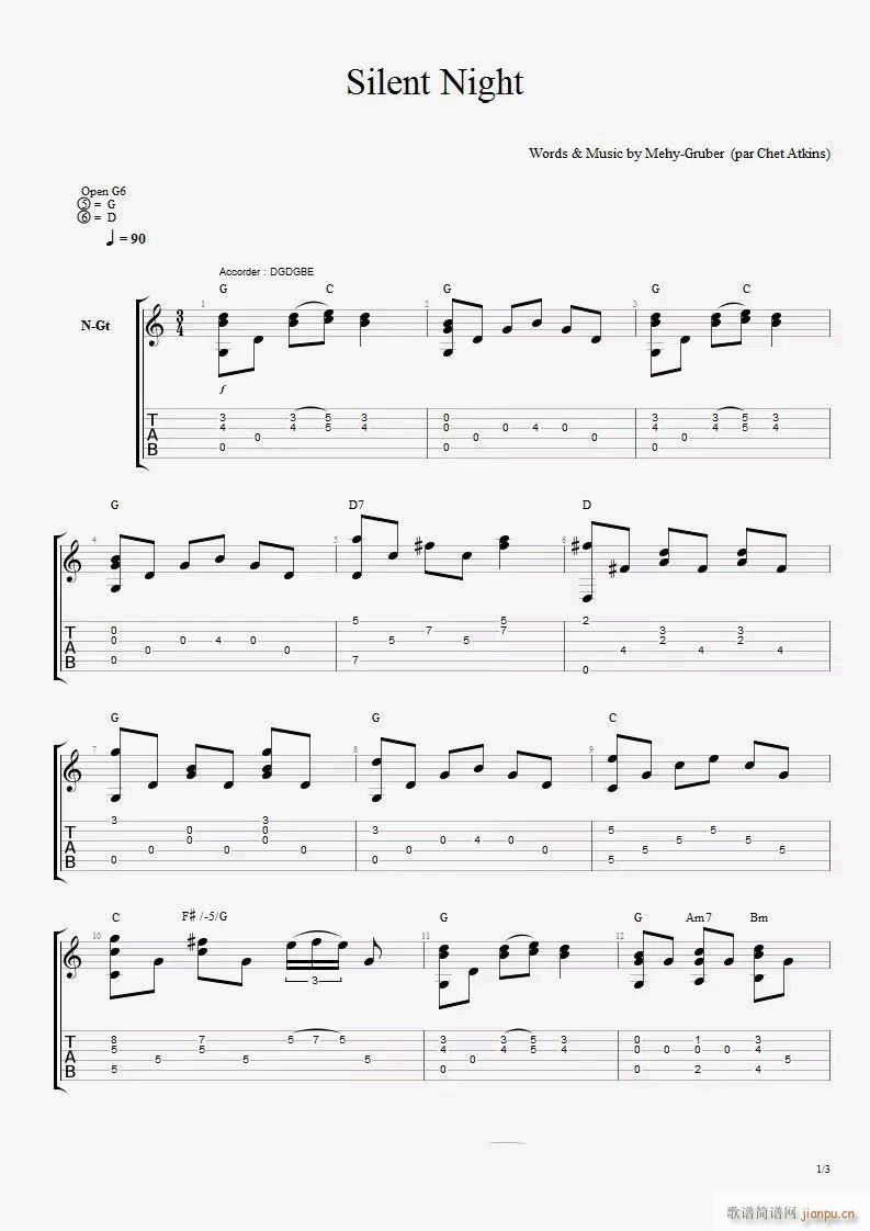 Silent Nightָ�� ʥ�Q���� ����(�����V)1