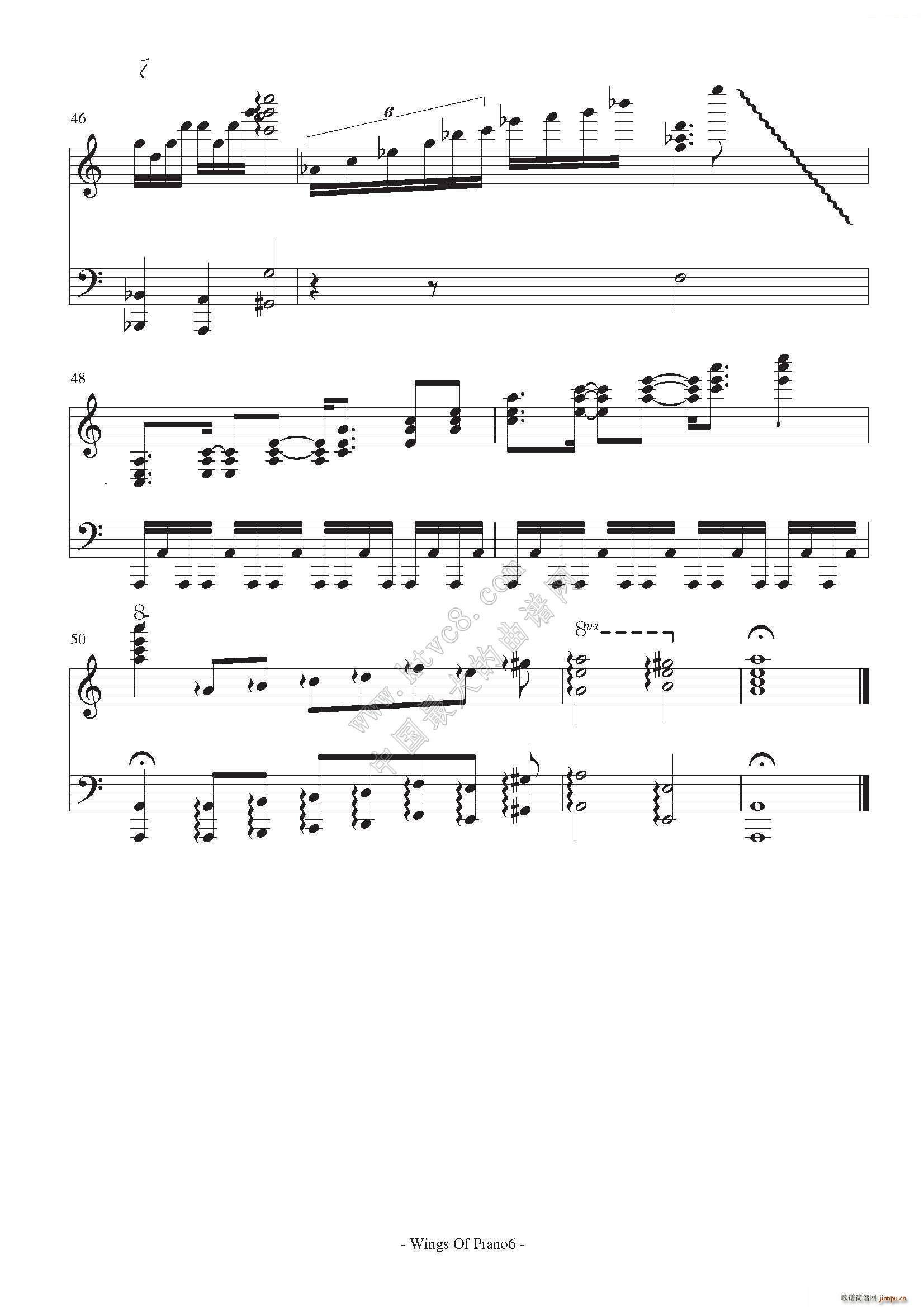 Wings of piano ��֮��(����V)7