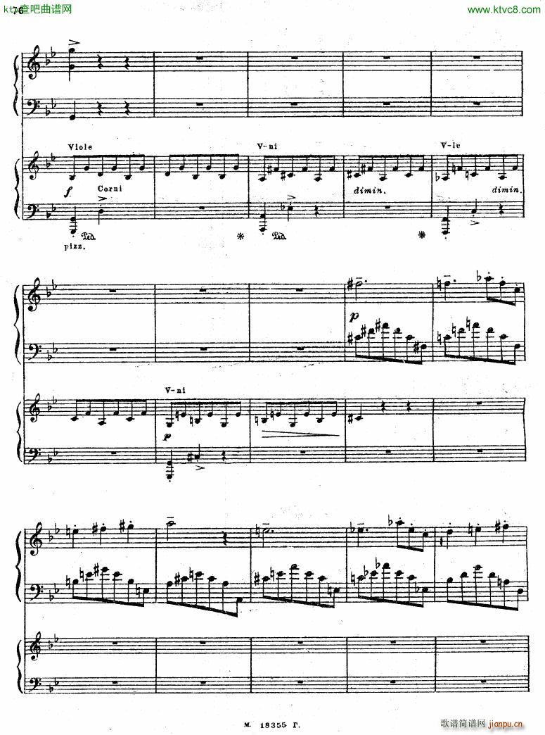 Feinberg op 36 Piano concerto No 2 ��(����V)14