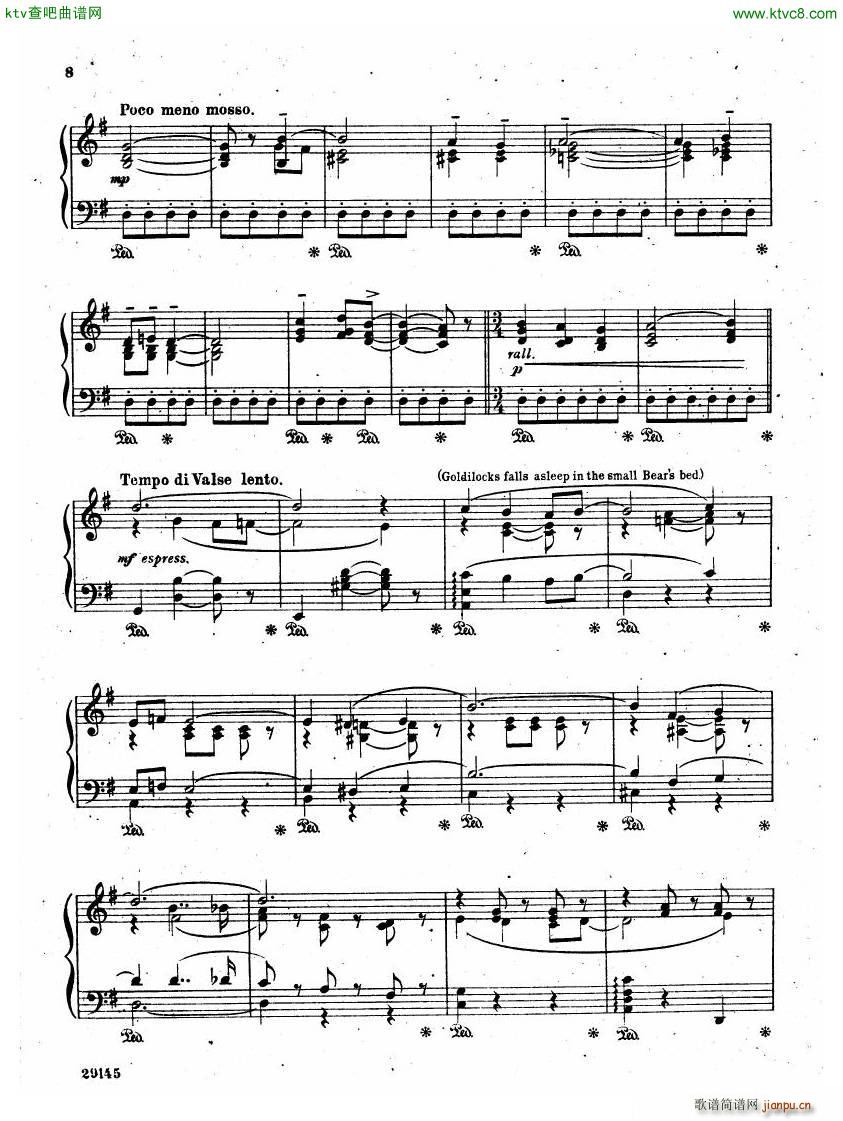 Coates The Three Bears Phantasy(����V)8