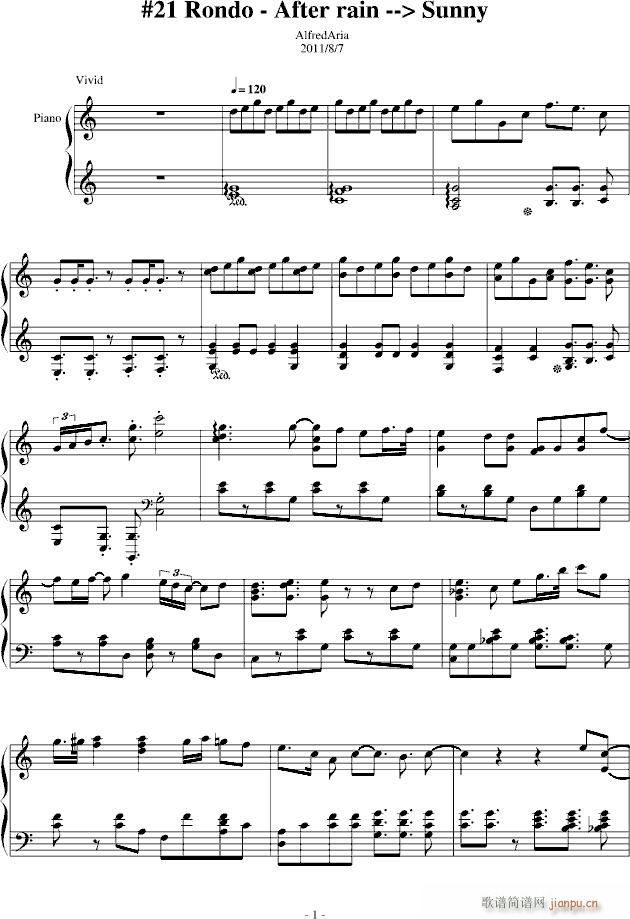 #21 Rondo(����V)1