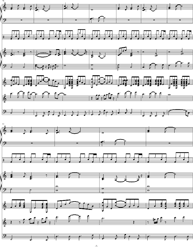 the summer day(����V)7