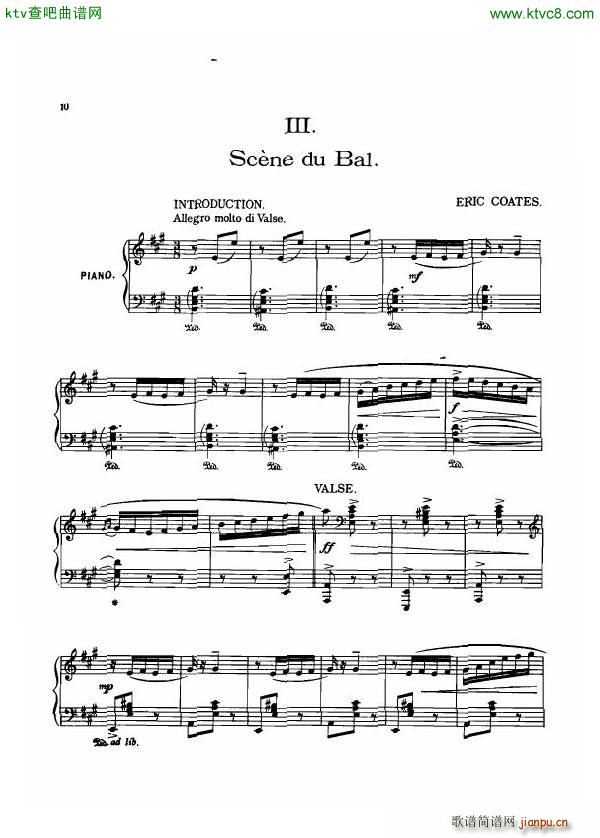 Coates Miniature Suite(����V)11