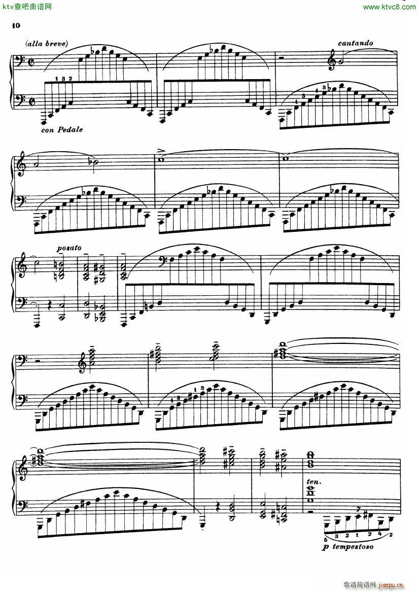Busoni Fantasia Contrappuntistica(����V)10