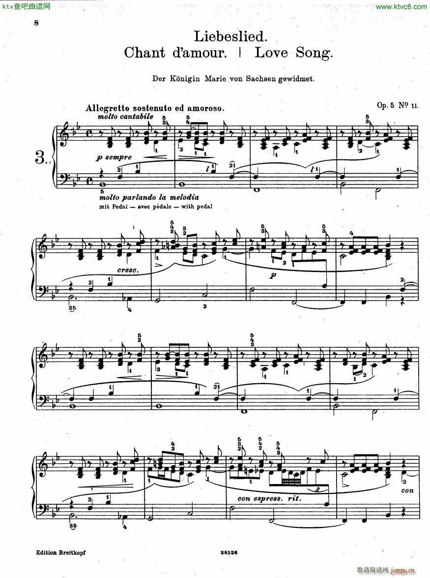 Henselt Piano Solo Album(����V)7