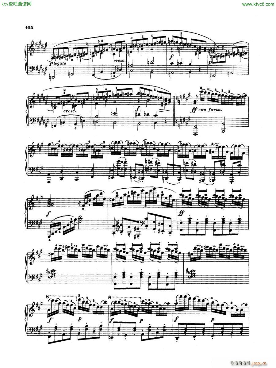 Hummel Sonata in F sharp minor Op 81(����V)31