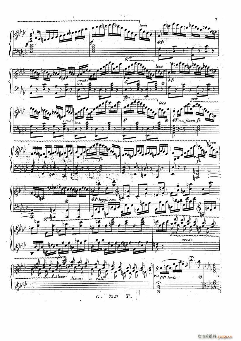 Czerny Fantasy on IL FRIOSO Op 328(����V)7