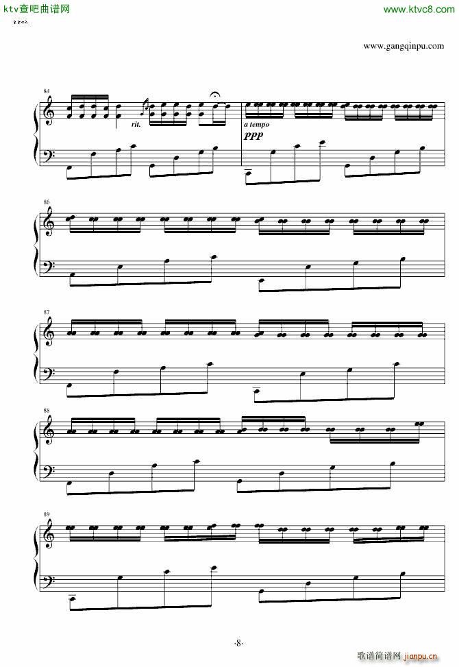 ���r׃����Variations on the Canon by Pachelbel V L ��K����(����V)8