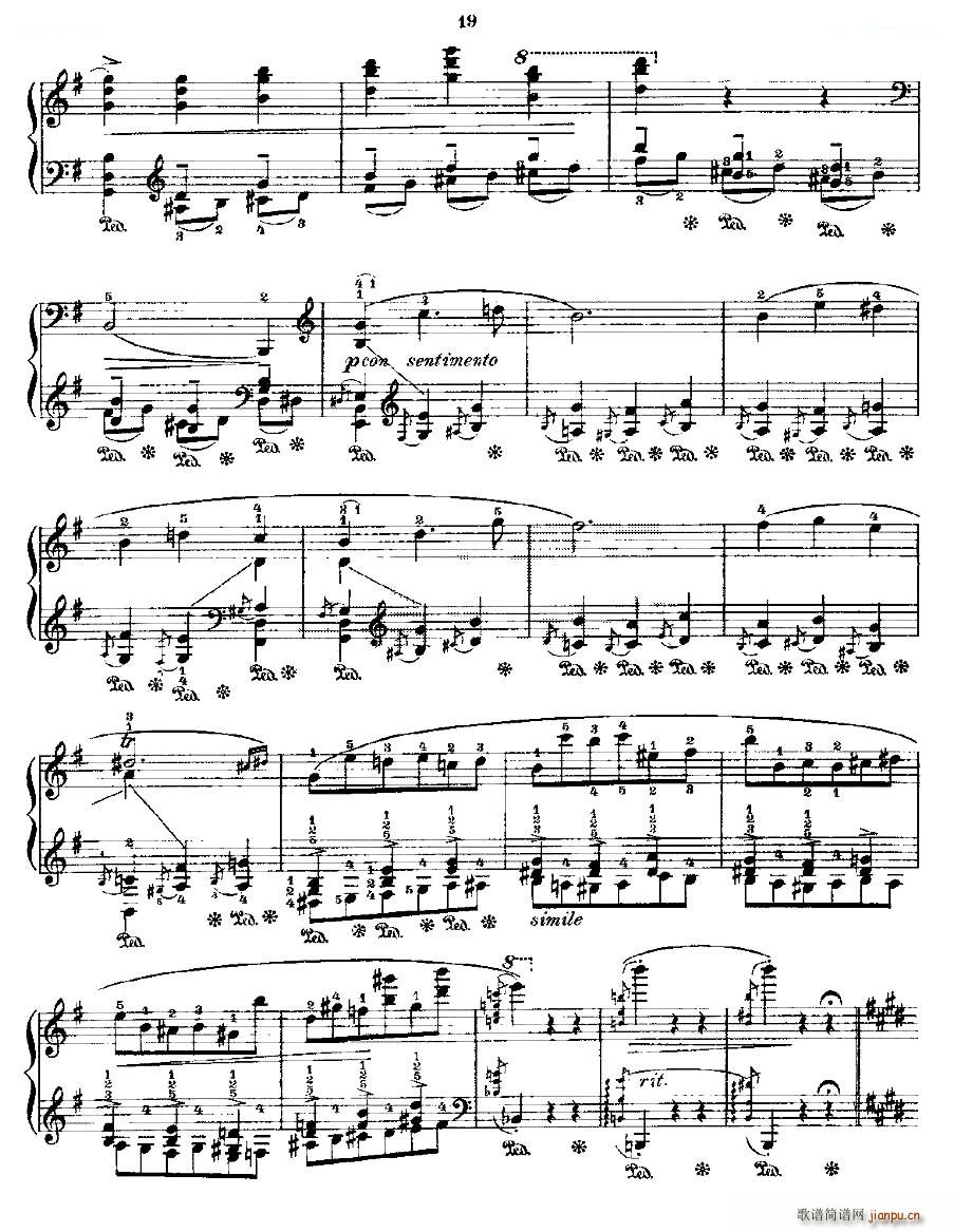 Ф�� ������ Fr Chopin Op 25 No5 1(����V)3